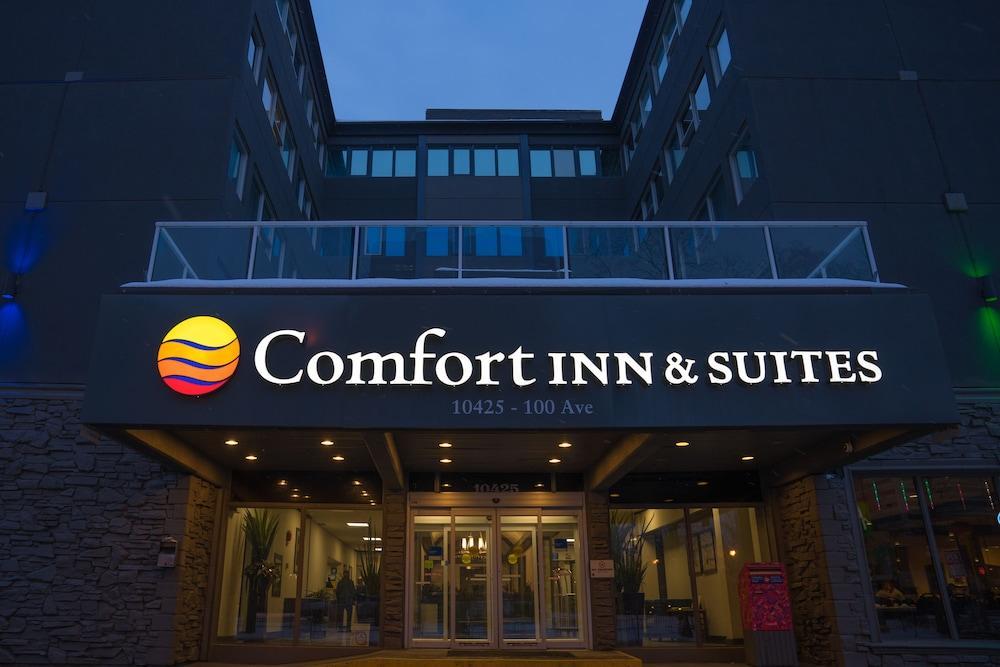 Comfort Inn & Suites Edmonton Exterior photo