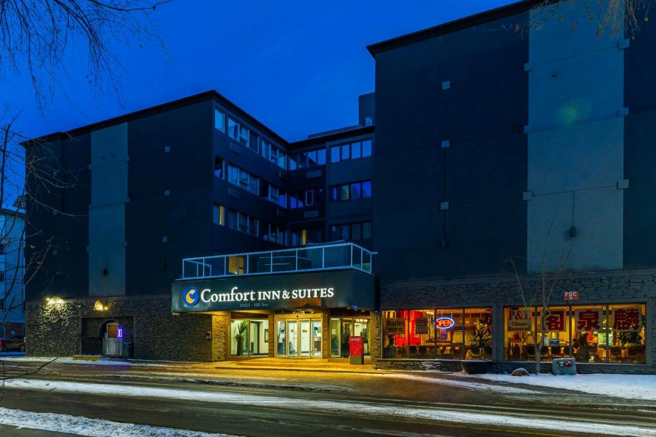 Comfort Inn & Suites Edmonton Exterior photo