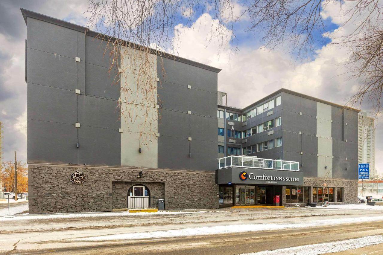 Comfort Inn & Suites Edmonton Exterior photo
