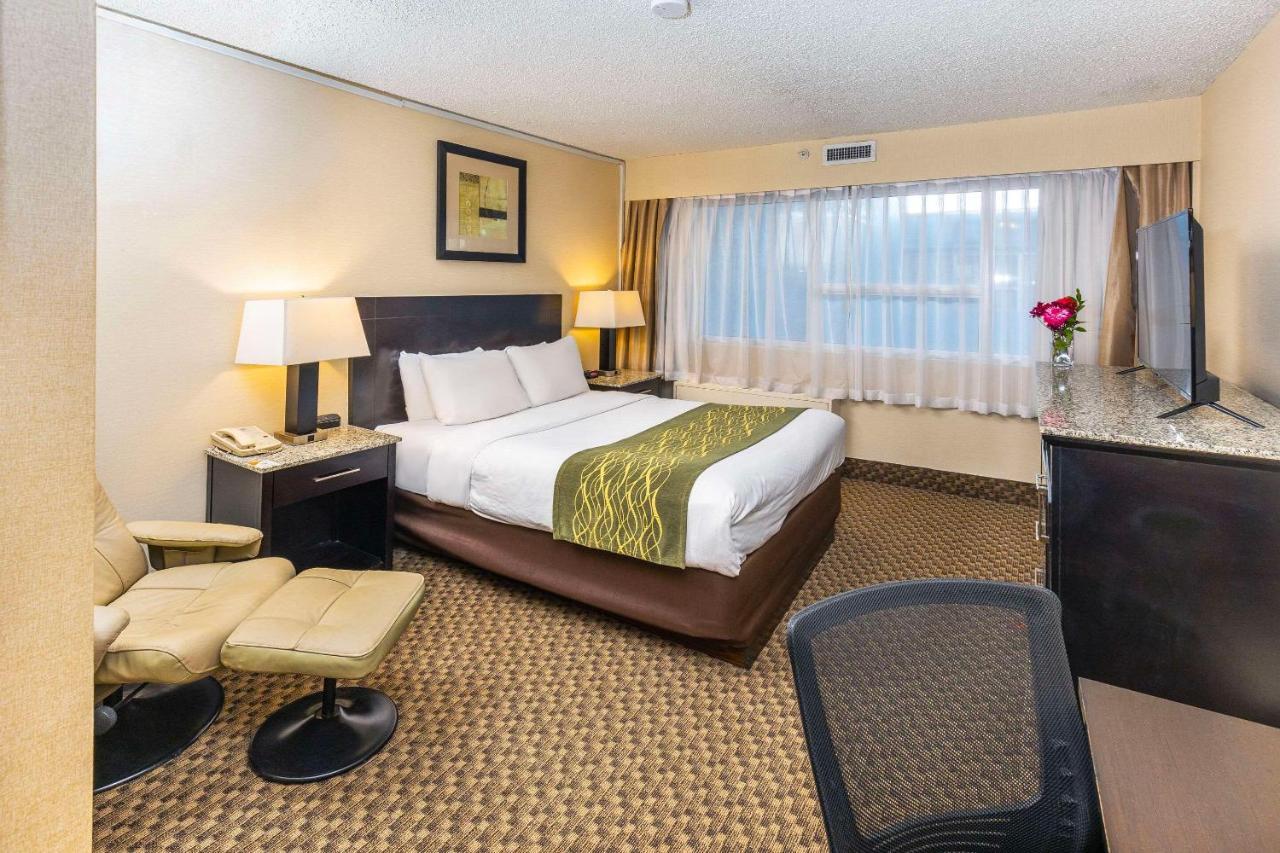 Comfort Inn & Suites Edmonton Exterior photo