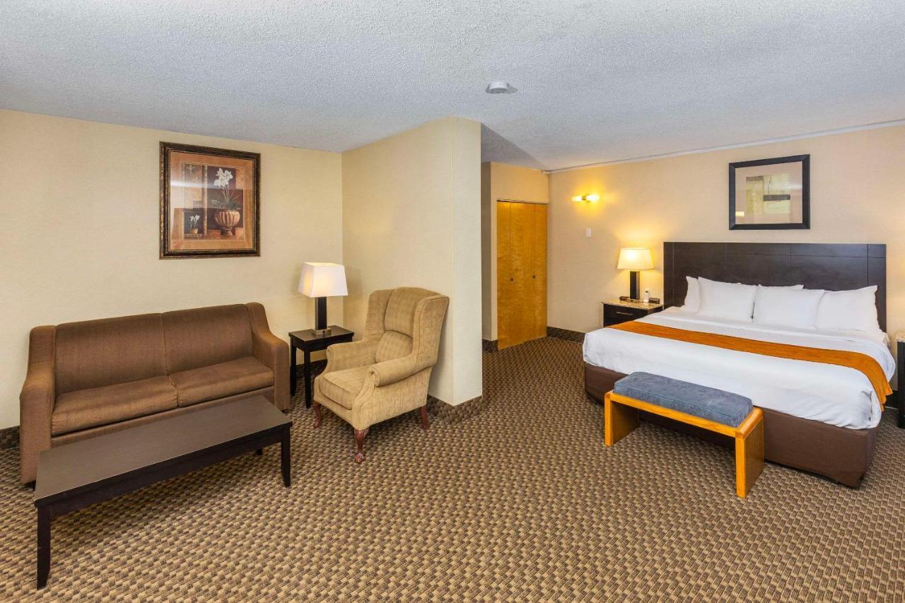 Comfort Inn & Suites Edmonton Exterior photo